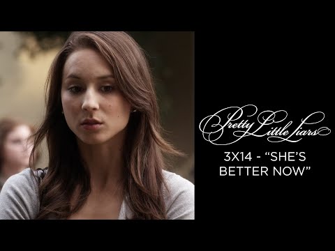 Pretty Little Liars - The Liars Talk About Mona & Byron - "She's Better Now" (3x14)