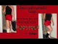 Glossy Warm Hunter Boots And Xmas Wishes