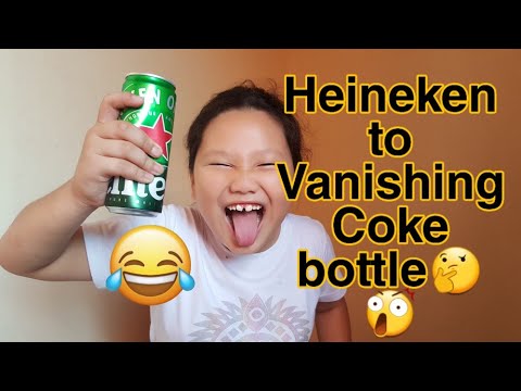 Vlog#23 Magic Heineken to Vanishing Coke Bottle 08/20/2021