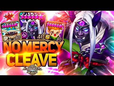 NO MERCY CLEAVE with First Pick Ongyouki - Summoners War