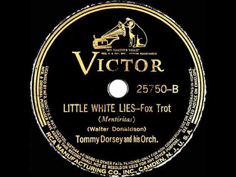 1937 Tommy Dorsey - Little White Lies (instrumental)