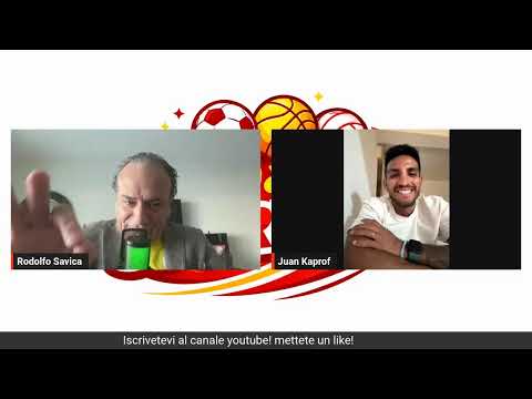 Intervista con i nostri ragazzi: Juan Cruz Kaprof