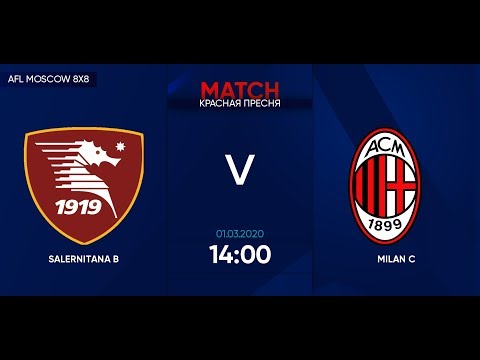 AFL20. Italy. Serie D. Day 1. Salernitana B - Milan C