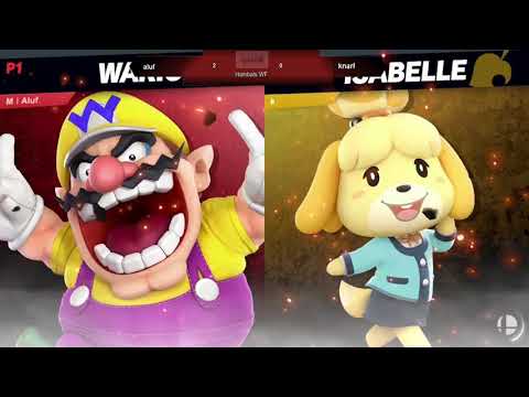 Hambats 2020 R4: M | Aluf (Wario) vs M | knarf (Zelda, Isabelle) – WF Smash Ultimate