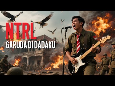 GARUDA DI DADAKU - NETRAL | ROCK COVER EWAI