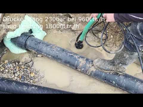 Schlammsauger Vorführung Kempten