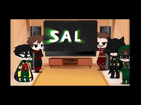 herois reagindo ao rap do homem de ferro Batman e arqueiro verde