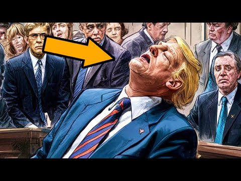 Trump DEAD ASLEEP in court, head hanging back