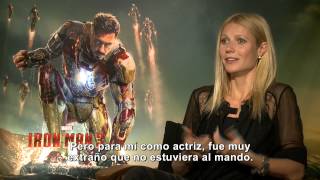 Iron Man 3: Entrevista con Gwyneth Paltrow -- Latinoamérica