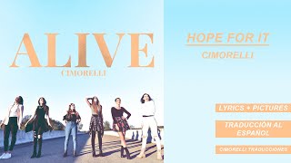 Hope For It - Cimorelli (Lyrics + Pictures) // Traducción al español