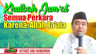 Download lagu FRIDAY SERMON LEAVING MATTER FOR THE SAKE OF ALLAH TA'ALA/UST ABU HUMAIROH @KajianOnline744 mp3