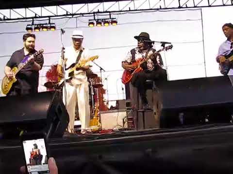 Encore performance at The 2018 Suncoast Blues Fest Lurrie Bell Guitar And Vocals