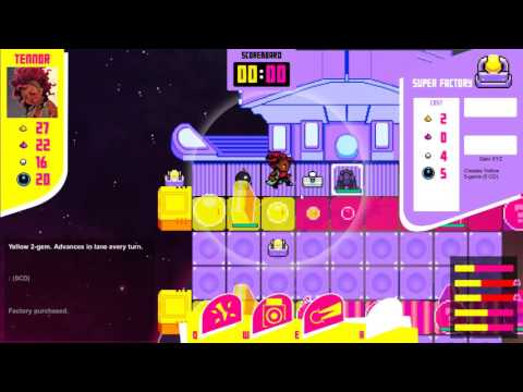 A quick update on my game, Push the Lane!