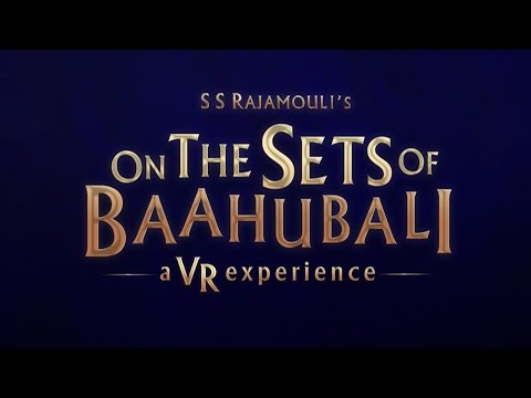 On The Sets of Baahubali - A VR Experience | #YT360Day Video