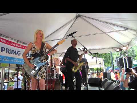 Skyla Burrell Blues Band at the Silver Spring Blues Festival 2013