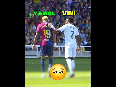 Vinicius x Yamal Respect❤️
