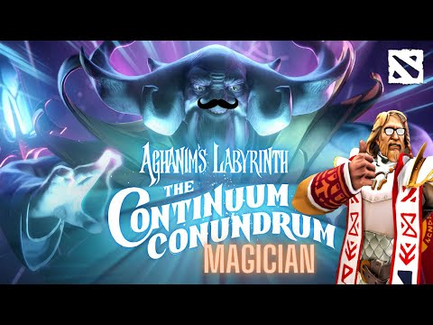 OMNI KNIGHT - BUILD | Aghanim's Labyrinth LVL II MAGICIAN