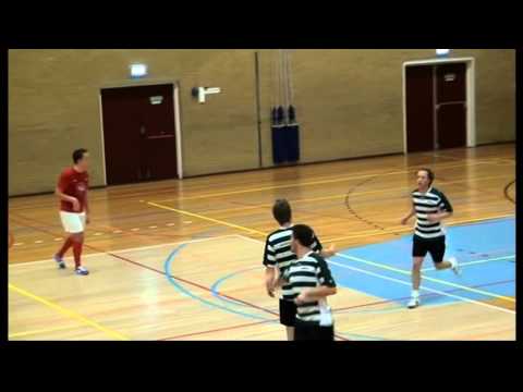 Excelsior'31 3 -  Vv Drienerlo 2 ( zaal competitie Eerste klasse,)