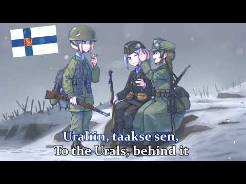 Nightcore - "Uraliin" Finnish Continuation War Song