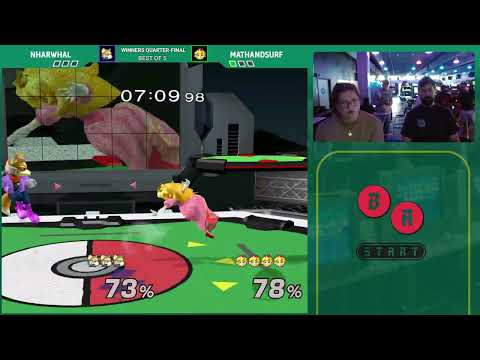 Nharwhal (Fox) vs Mathandsurf (Peach) - LRA Start #24 Winners Quarters