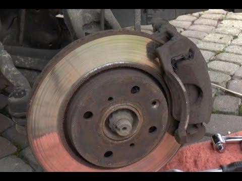How to replace brake discs
