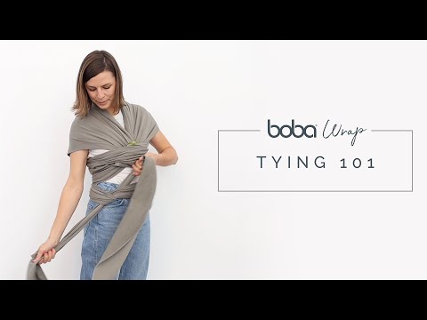 Boba Wrap - Tying 101