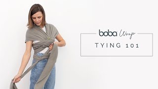 Boba Wrap - Tying 101
