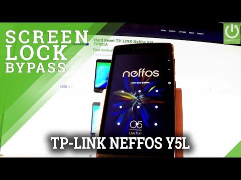 How to Hard Reset TP-LINK Neffos Y5L Erase Everything / Unlock Screen