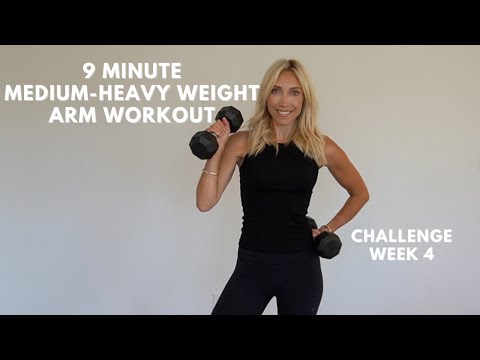 9 MINUTE ARM WORKOUT- Week 4 AWC