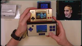 Nintendo Game&Watch Super Mario Bros