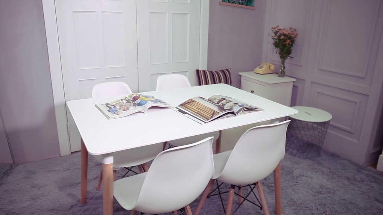 Cassa Eames Dining Set