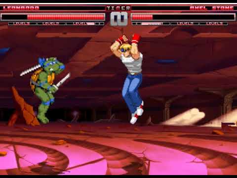 (M.U.G.E.N) Leonardo vs Axel