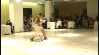 Verónica Litvak y Pedro "El Indio" Benavente
