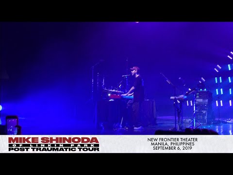 Mike Shinoda - In The End/Enth.E.End (Piano version) [Live in Manila] 4K