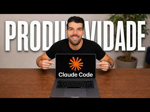 13 APPS de PRODUTIVIDADE feitos com CLAUDE CODE (inspire-se)