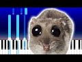 Sad Hamster Violin Meme (Piano Tutorial)