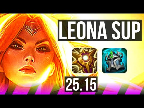 LEONA & Sivir vs SHACO & Jhin (SUP) | KR Master | 25.15