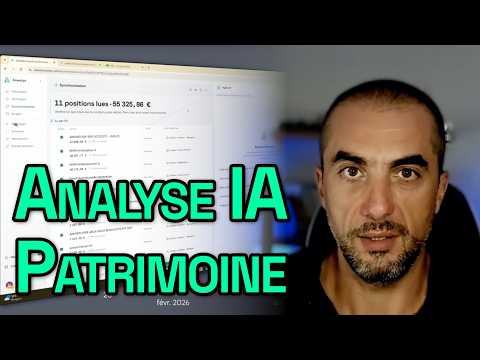 Démo pas à pas de l'importation d'un patrimoine