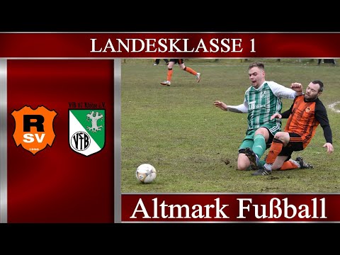 Rossauer SV - VfB Klötze