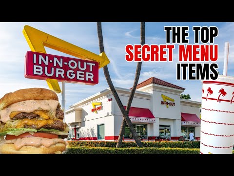 I Ate EVERY Secret Menu Item at IN-N-OUT Burger!