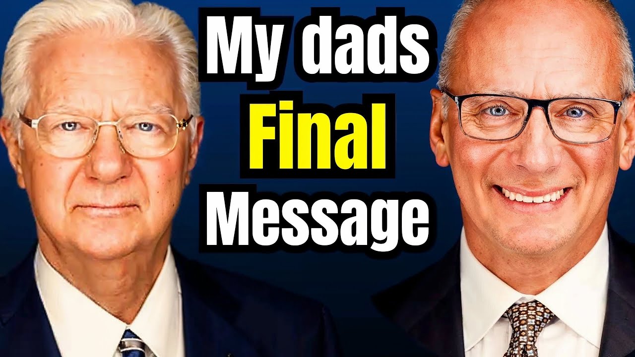 Bob Proctor's Son: My Dads FINAL Message That Will Change Your Life | Brian Proctor