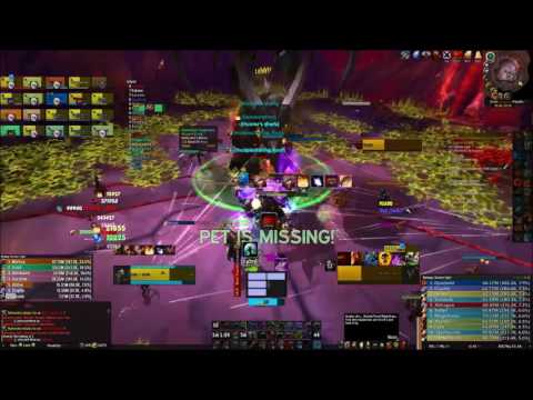 Emerald Nightmare - Mythic Nythendra First Kill (Unholy DK)