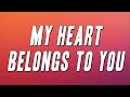 Peabo Bryson My Heart Belongs To You Lyrics
