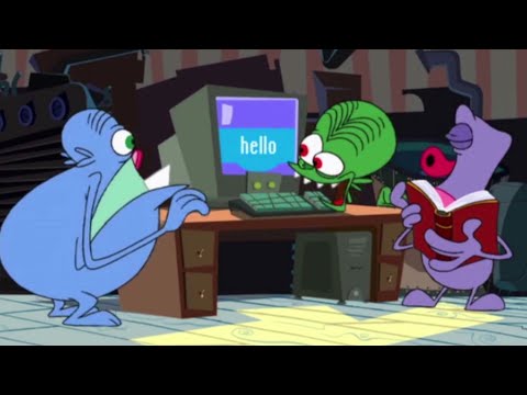 Les Zinzins de l’espace 👽 LES ZINZINS DECOUVRENT INTERNET - Episodes en HD