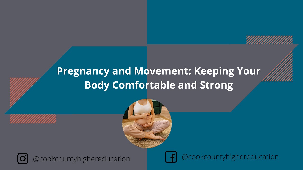 Pregnancy and Movement: Keeping Your Body Comfortable and Strong