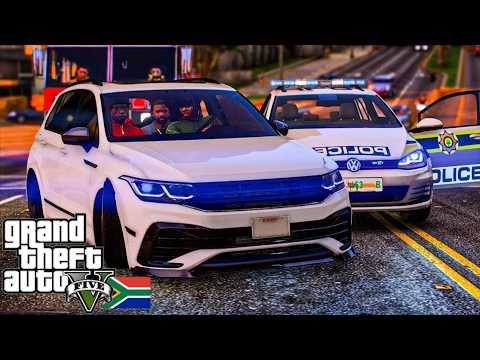 GTA Mzansi - Tsotsi Life | Heist Prep In A Stance VW Tiguan R | Ep.101