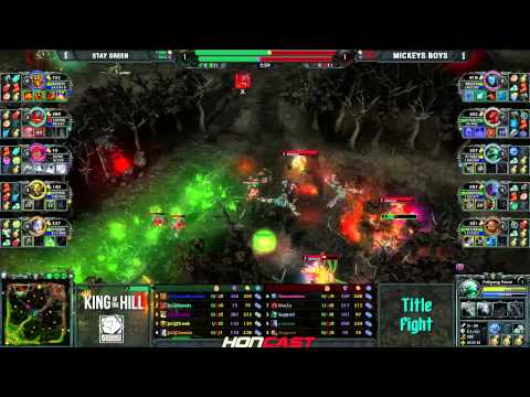 King of the Hill Title Fight #2 - sG vs dnL game 3