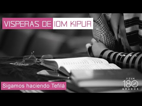 Visperas de Iom Kipur