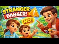 Stranger Danger Safety Story For Kids Stay Safe Yellow Giggles Kidsstory Moralstories