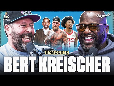 Bert Kreischer Had Shaq In Tears, Talks Tyson vs Paul & Jalen Green Controversy | Ep. #13
